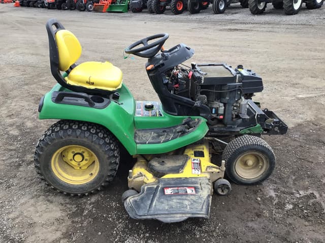 Image of John Deere X520 equipment image 4