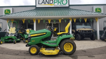 Main image John Deere X520