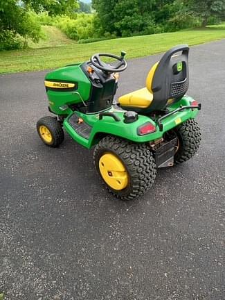 Image of John Deere X520 equipment image 4