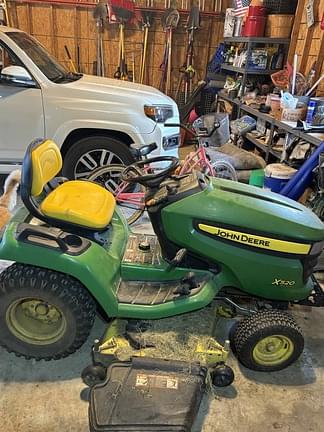 Image of John Deere X520 equipment image 4
