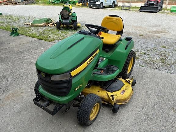 Image of John Deere X520 equipment image 2