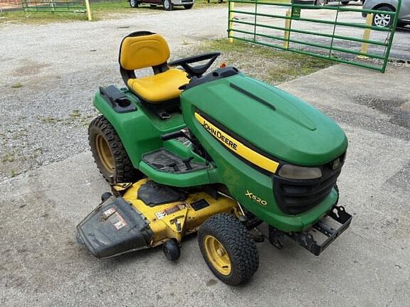 Image of John Deere X520 equipment image 4