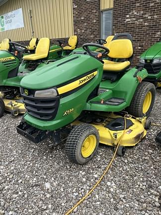 Image of John Deere X534 equipment image 4