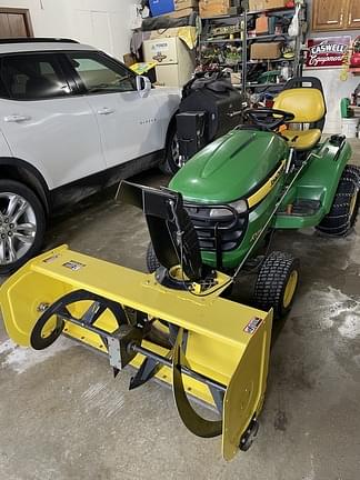 John deere best sale x534 snow blower