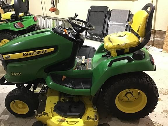 Image of John Deere X540 equipment image 1