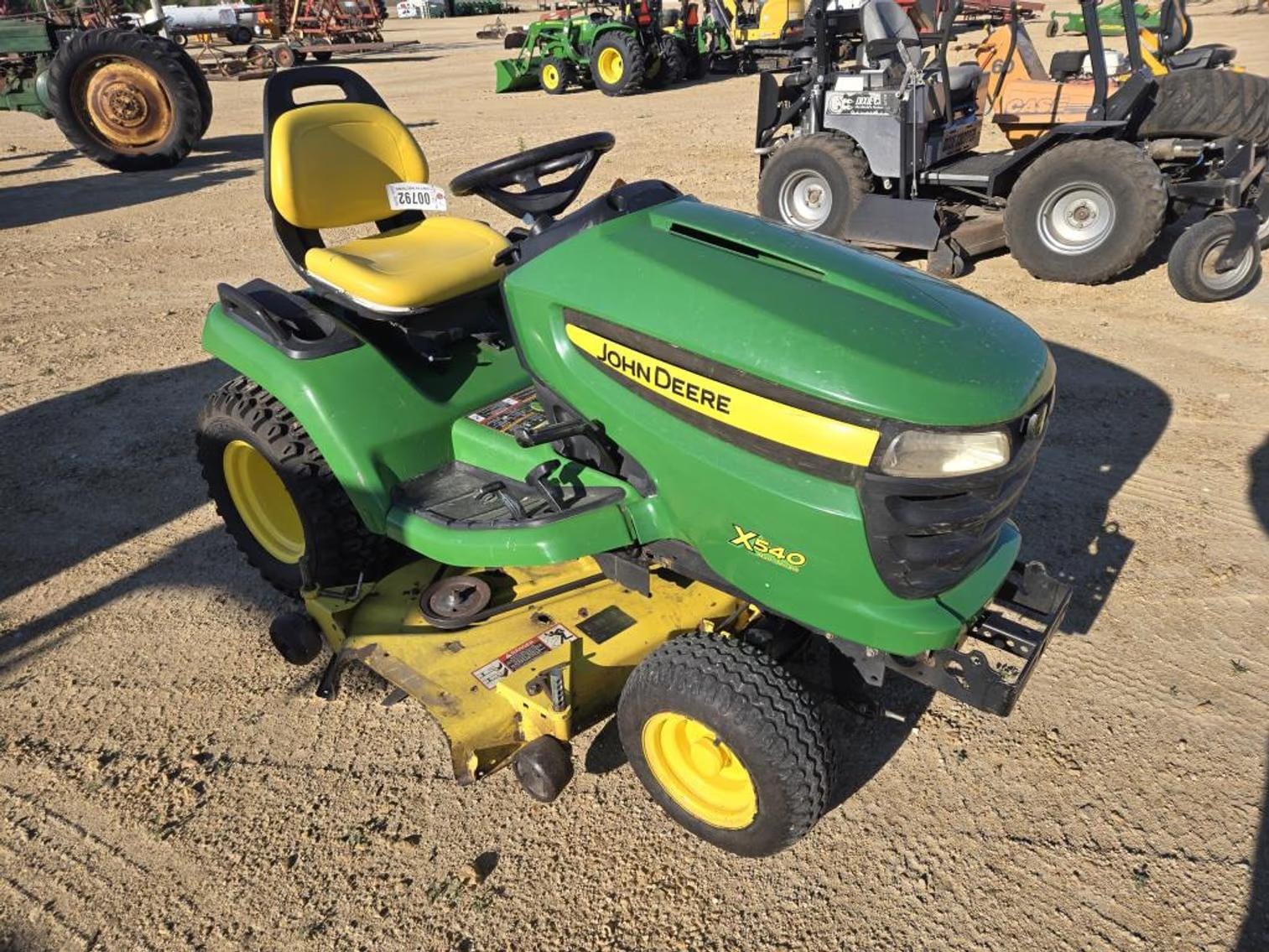 2006 John Deere X540 Equipment Image0