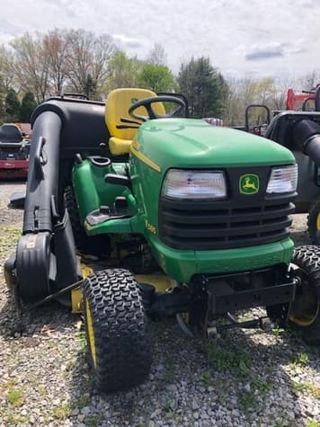 Main image John Deere X585