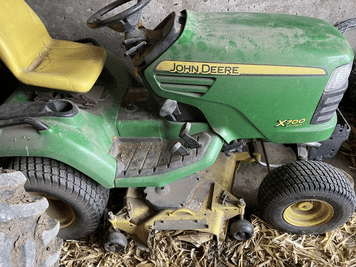 Main image John Deere X700