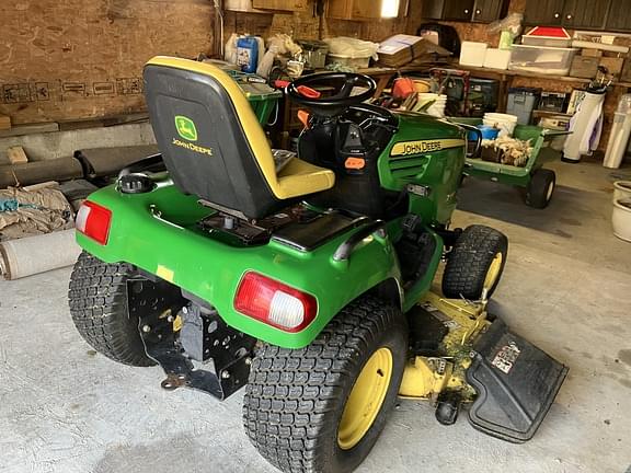 Image of John Deere X720 equipment image 3