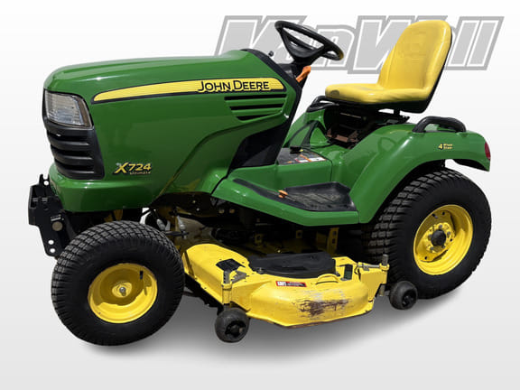 2006 John Deere X724 Equipment Image0