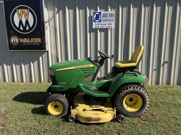 2006 John Deere X728 Equipment Image0