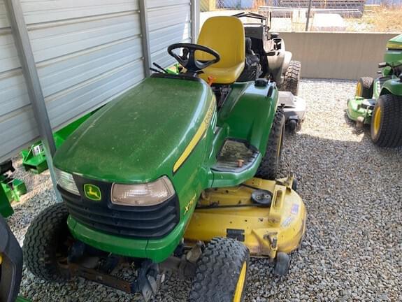 Image of John Deere X728 Image 1