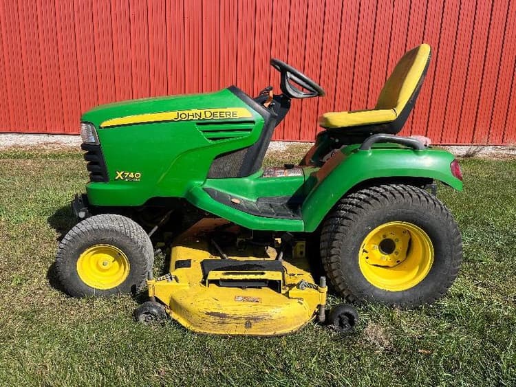2006 John Deere X740 Other Equipment Turf for Sale | Tractor Zoom