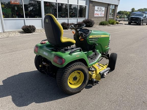 Image of John Deere X744 equipment image 2