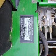 Image of John Deere Z425 equipment image 2