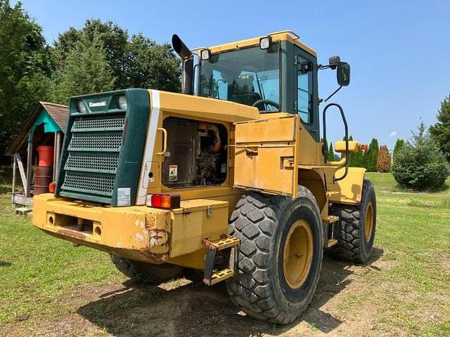 Image of Kawasaki 65ZV equipment image 2