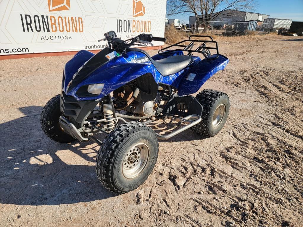 SOLD - 2006 Kawasaki KFX 700cc ATV Other Equipment with --- Hrs