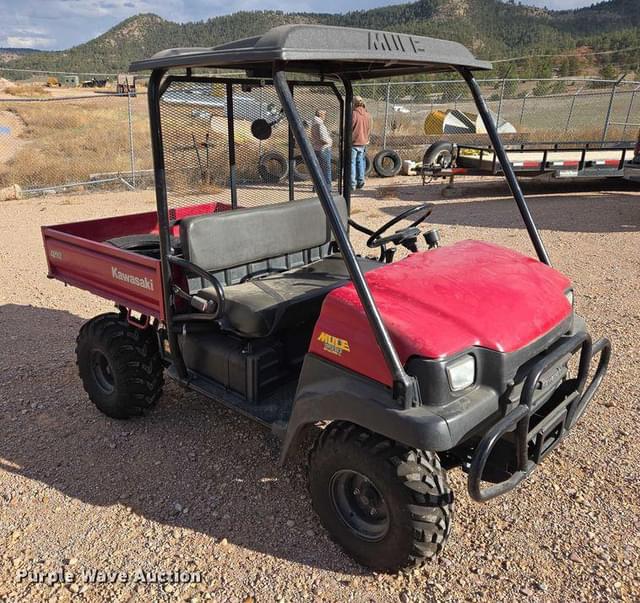 Image of Kawasaki Mule 3010 equipment image 2