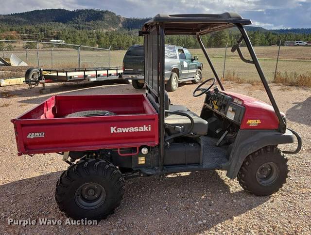 Image of Kawasaki Mule 3010 equipment image 3
