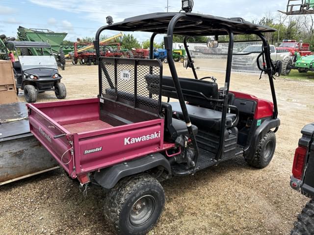 Image of Kawasaki Mule 4010 Trans equipment image 2