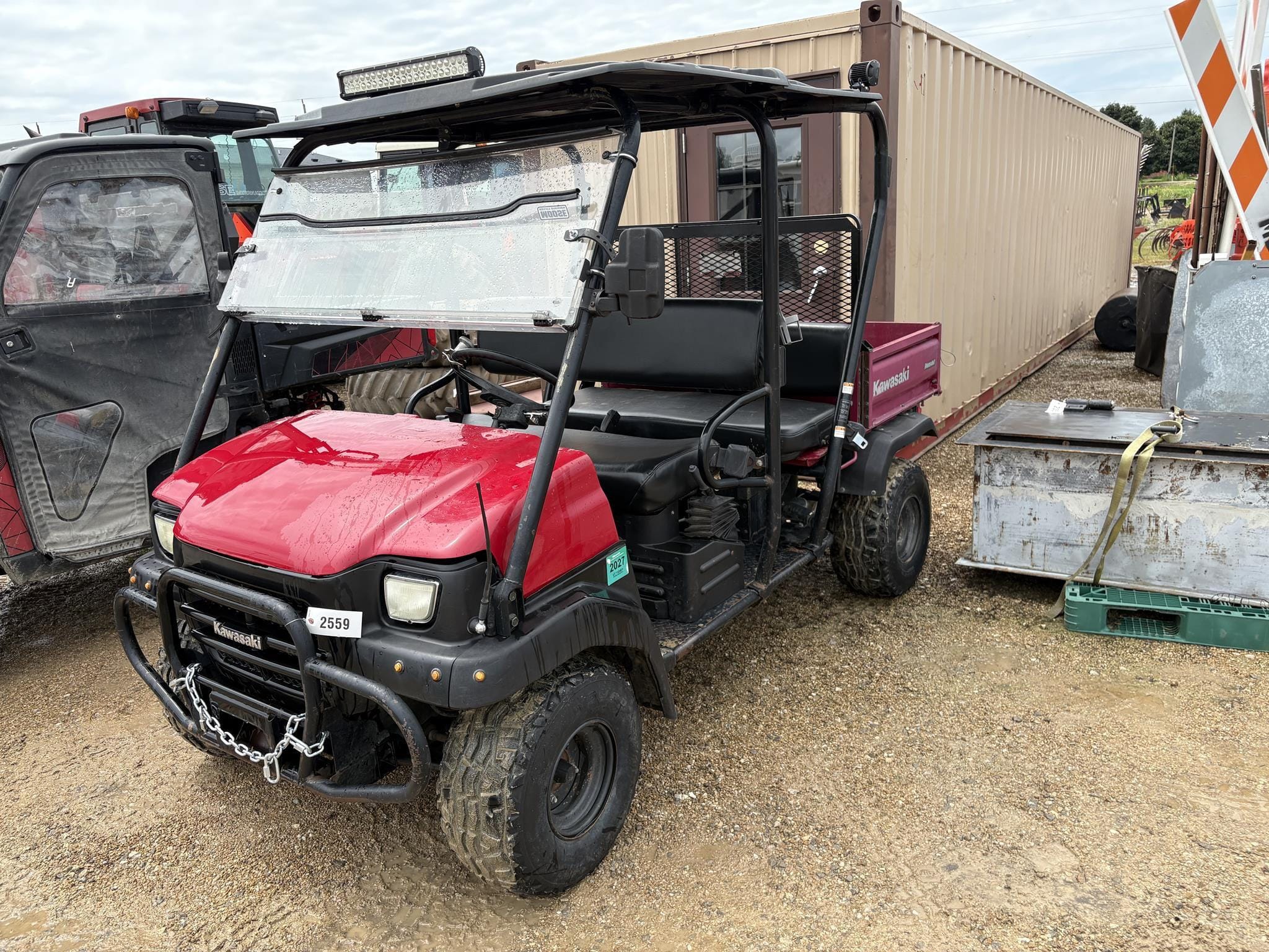 Main image Kawasaki Mule 4010 Trans