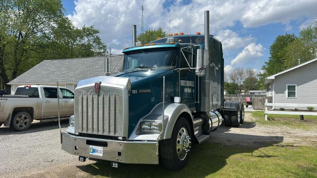 Image of Kenworth T800 Primary image