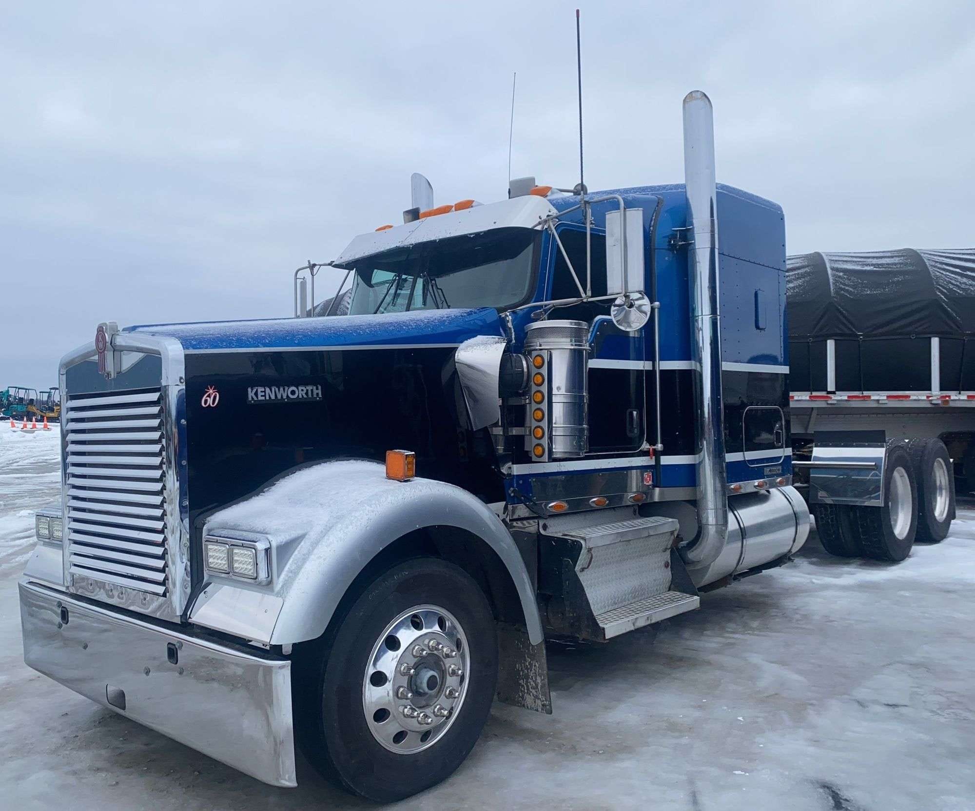 2006 Kenworth W900 Equipment Image0