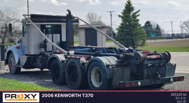 Image of Kenworth T370 equipment image 1