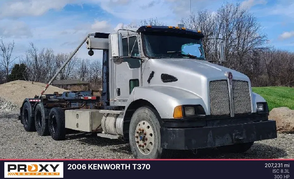 2006 Kenworth T370 Equipment Image0