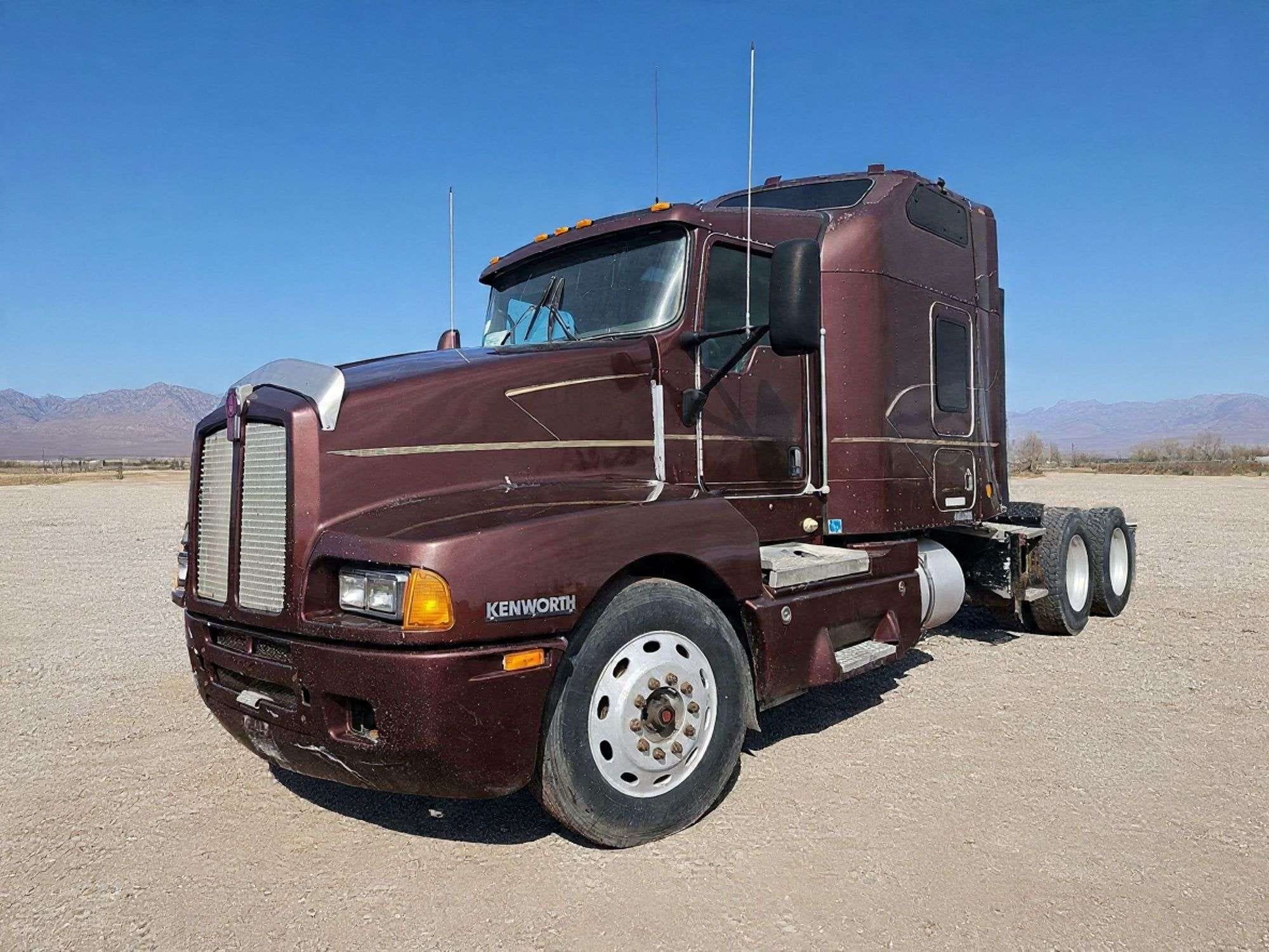2006 Kenworth T6 Equipment Image0