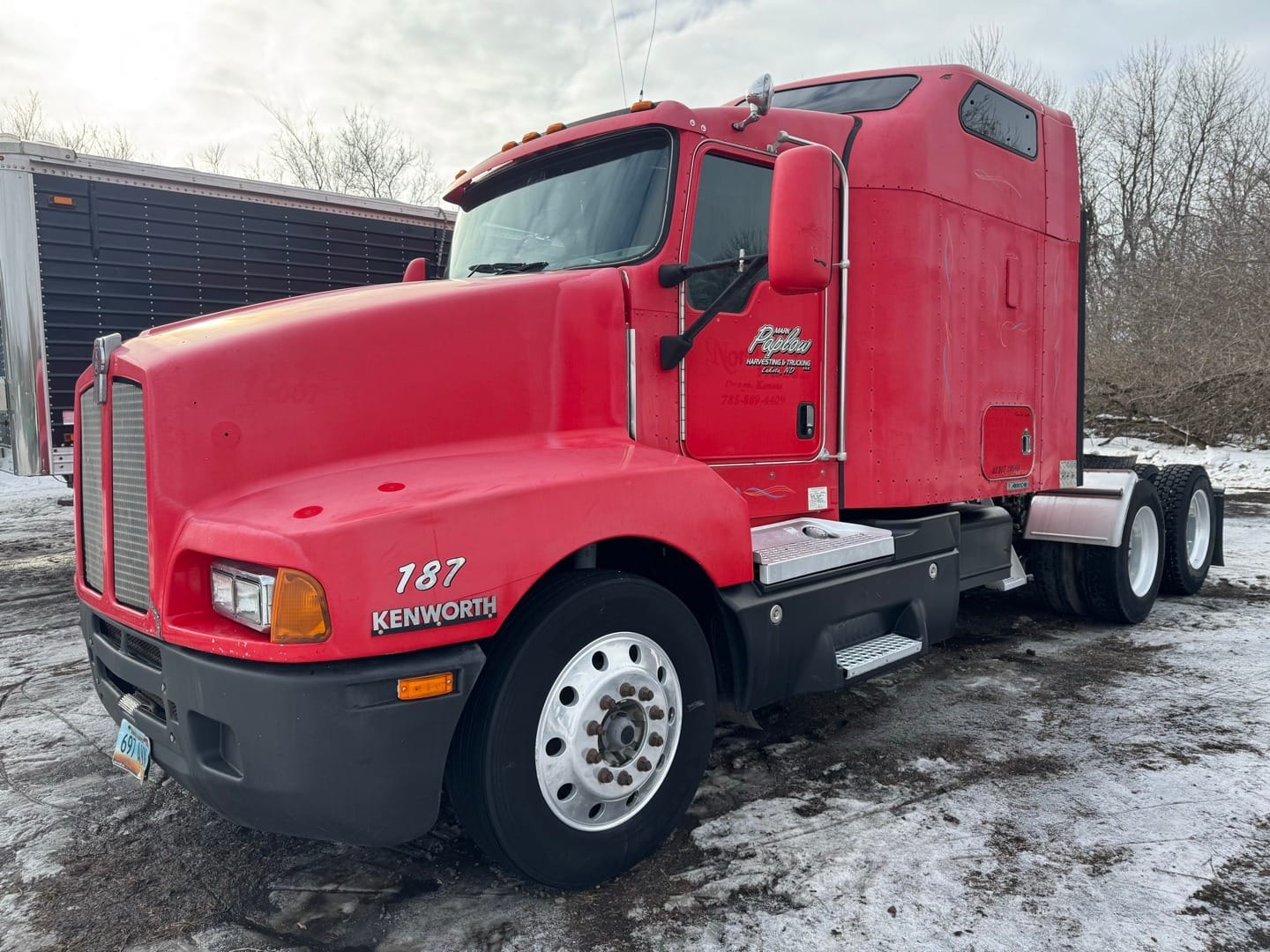 2006 Kenworth T600 Equipment Image0