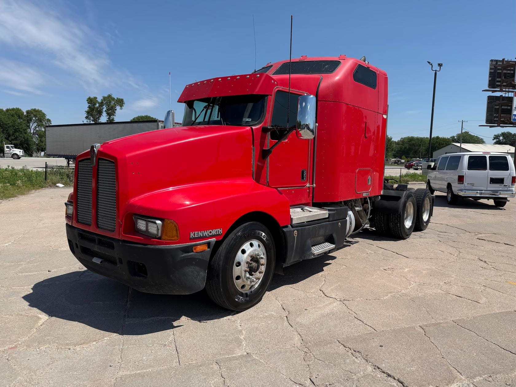 2006 Kenworth T600 Equipment Image0