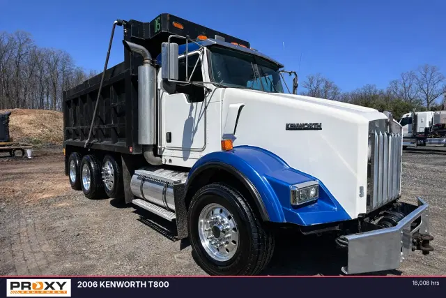 Image of Kenworth T800 equipment image 2