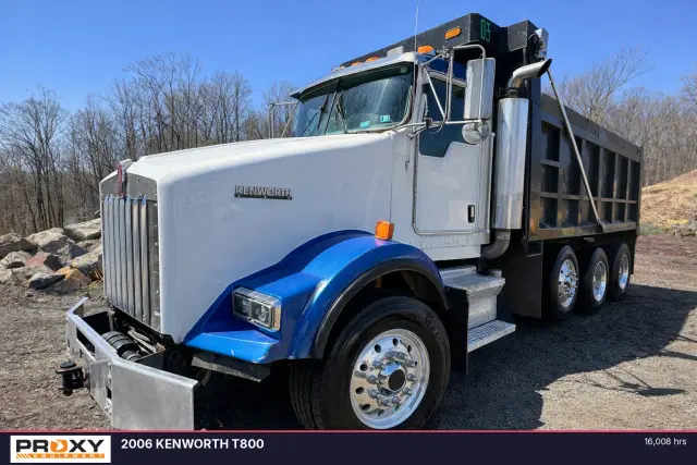 Image of Kenworth T800 equipment image 1