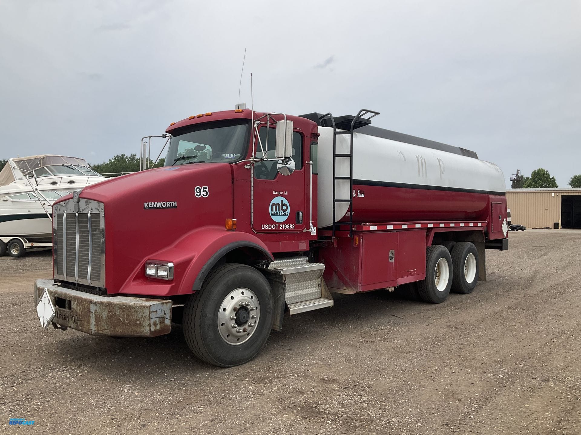 2006 Kenworth T800 Equipment Image0