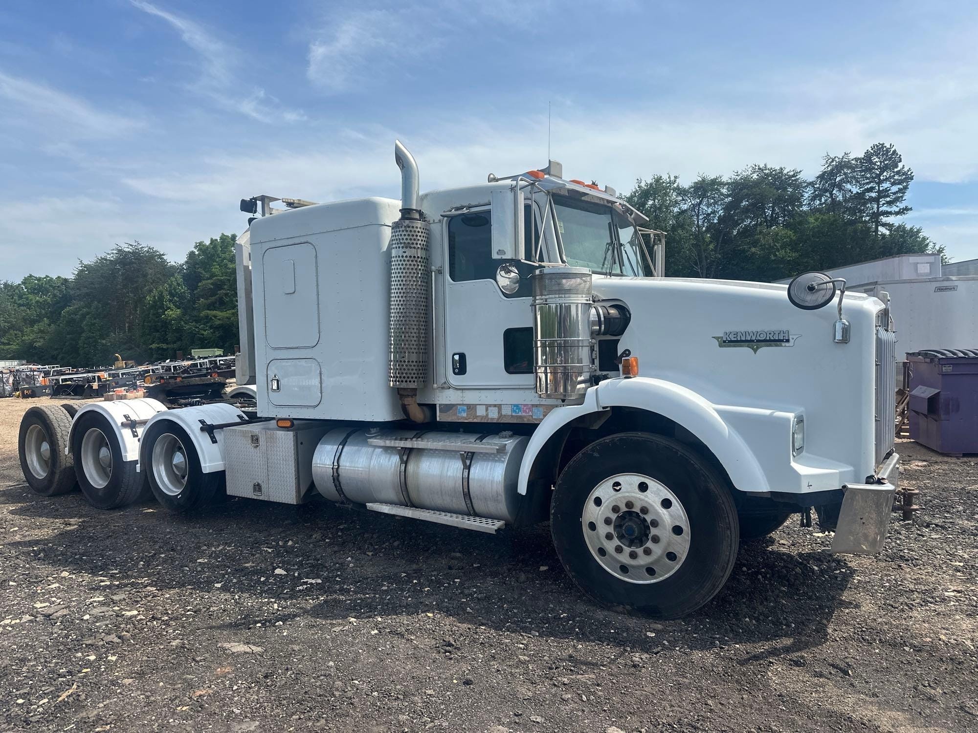 2006 Kenworth T800 Equipment Image0