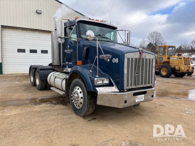 Image of Kenworth T800 equipment image 4
