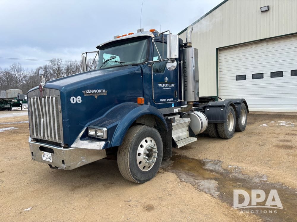 2006 Kenworth T800 Equipment Image0