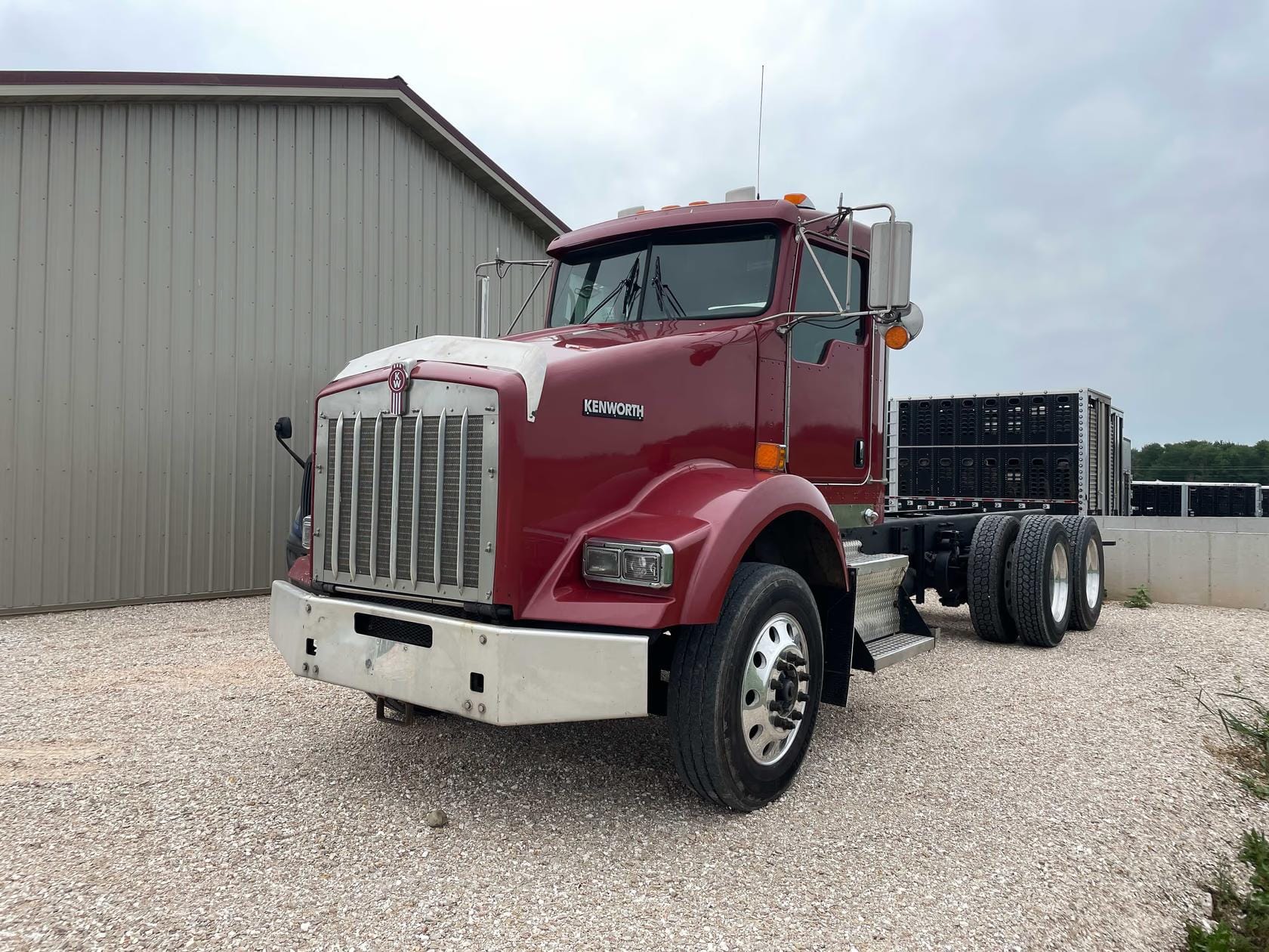 2006 Kenworth T800 Equipment Image0