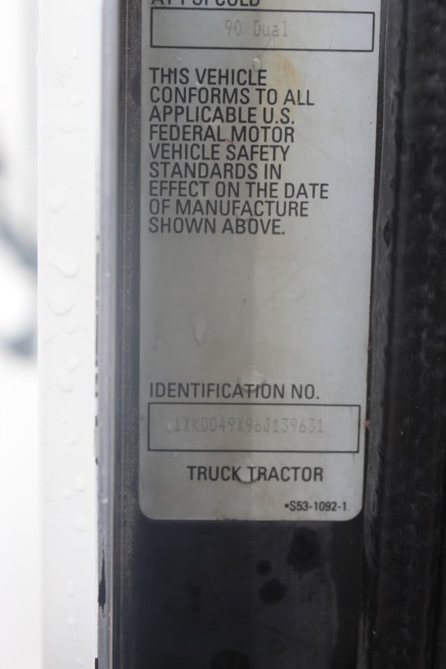 Image of Kenworth T800 equipment image 1