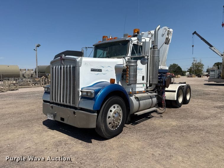 2006 Kenworth W900 Equipment Image0