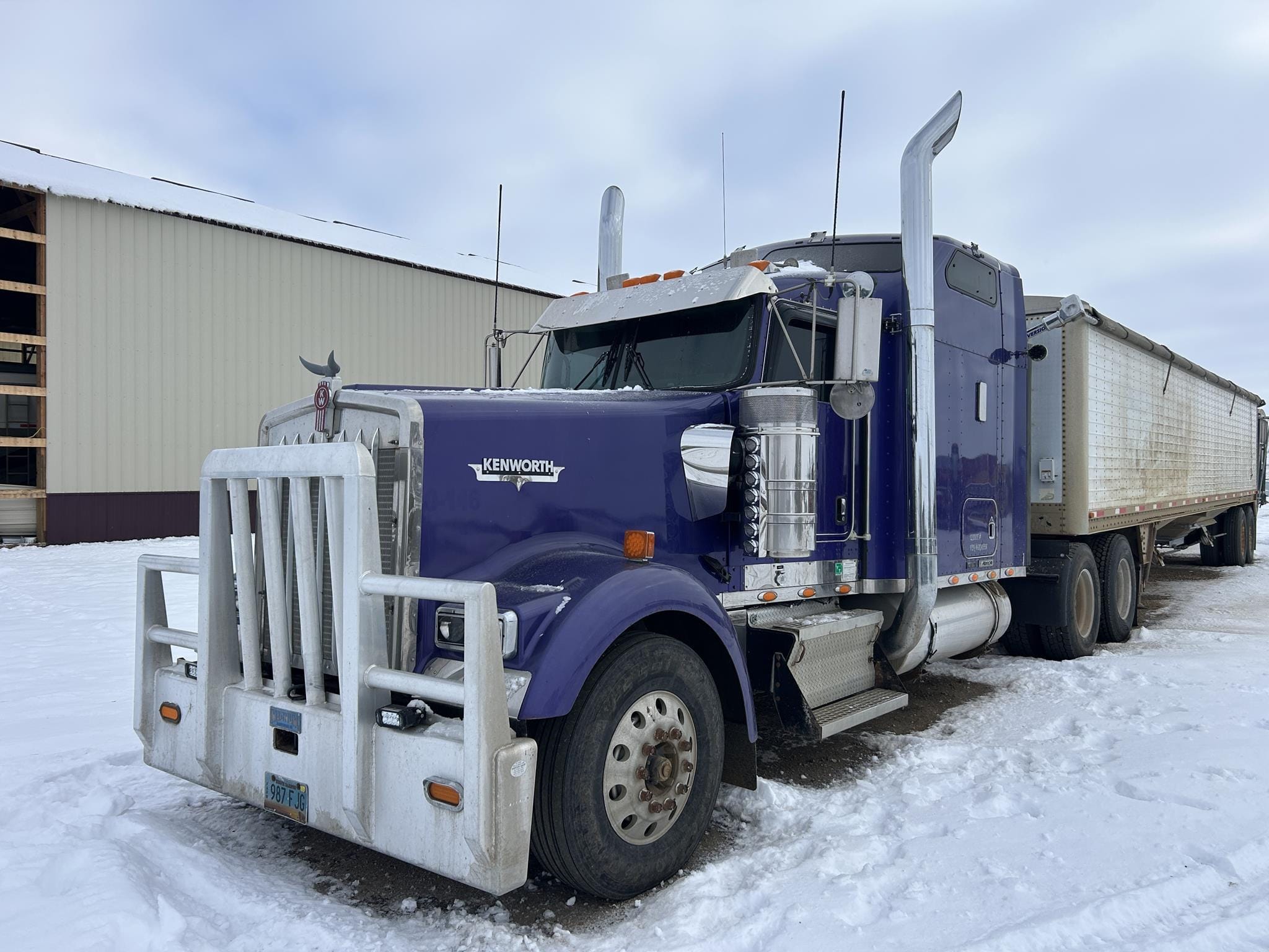 2006 Kenworth W900 Equipment Image0
