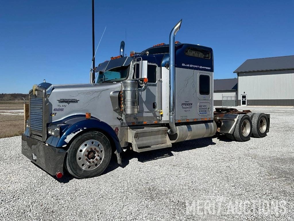 2006 Kenworth W900 Equipment Image0