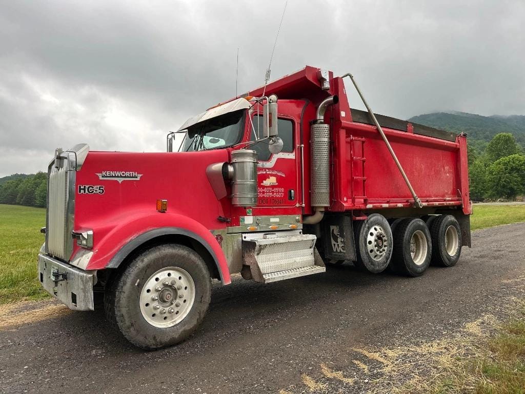 2006 Kenworth W900 Equipment Image0