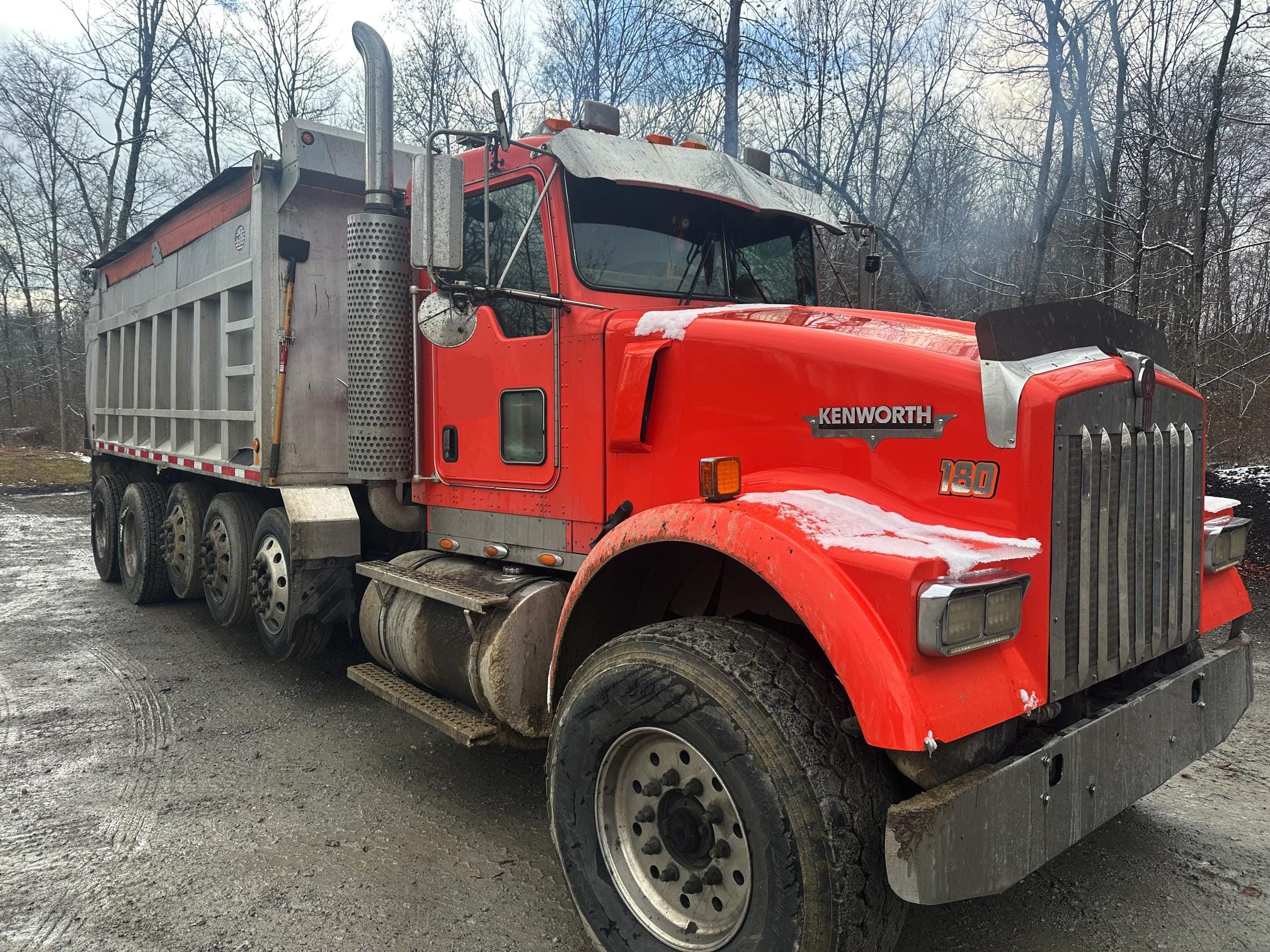 2006 Kenworth W900 Equipment Image0