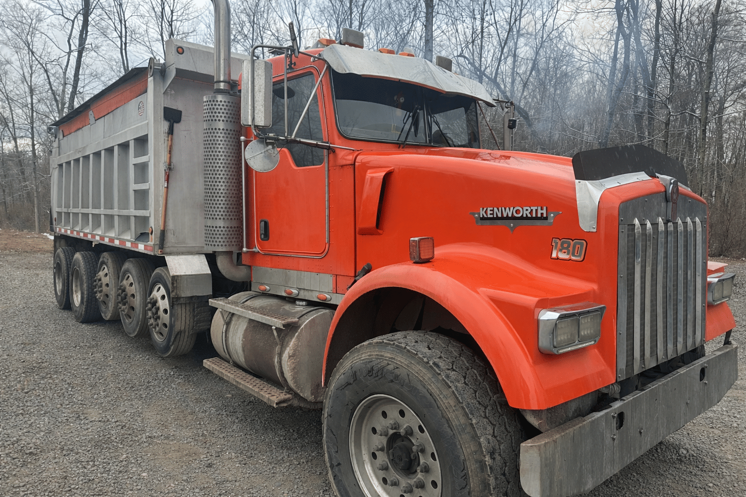 2006 Kenworth W900 Equipment Image0