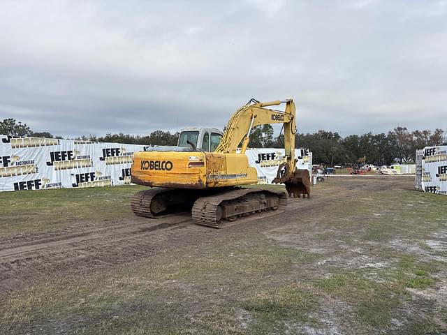 Image of Kobelco Sk210LC equipment image 4