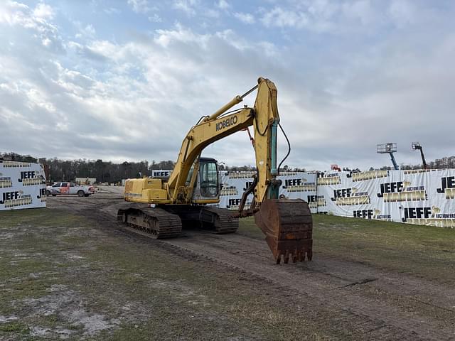 Image of Kobelco Sk210LC equipment image 2