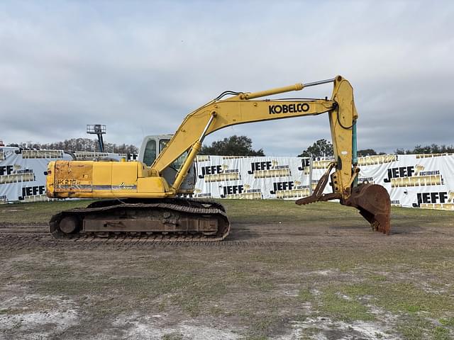 Image of Kobelco Sk210LC equipment image 3