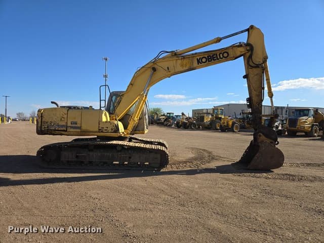 Image of Kobelco Sk210LC equipment image 3